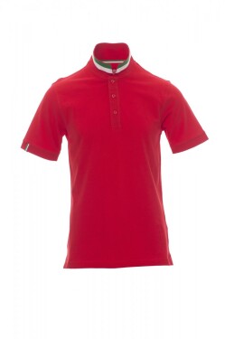 Pánská polokošile Payper NATION Barva: Červená/ Itálie, Velikost: L (000081002103012L)