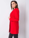 Dámský kabát FPrice 2XL červená