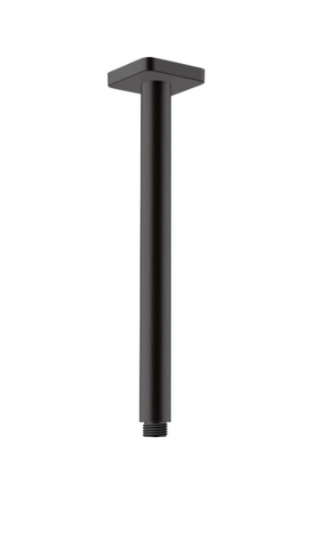 HANSGROHE - Vernis Shape Přívod od stropu 30 cm, matná černá 26407670