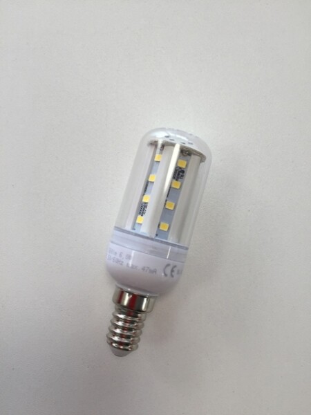 Best-led E14 6W tep.bílá Bl-c0-6-ww-e14