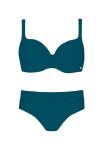 Plavky Self S 730 RBU2 Bodrum 2 červená 42B-XL