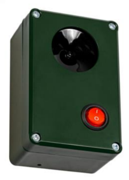 Vodotěsný ultrazvukový plašič na kuny, myši a potkany DRAGON ULTRASONIC H6G