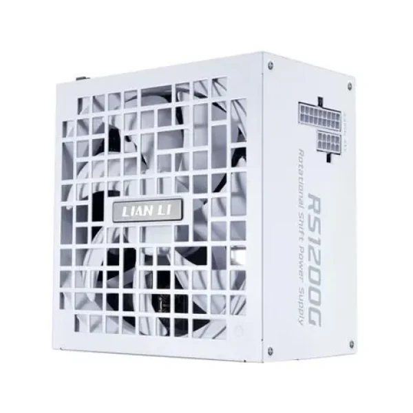 Lian Li RS Series 80 PLUS Gold bílá / ATX 3.1 / 1200W / 80PLUS Gold / Aktivní PFC / modulární (G9P.RS1200G.WH00.EU)