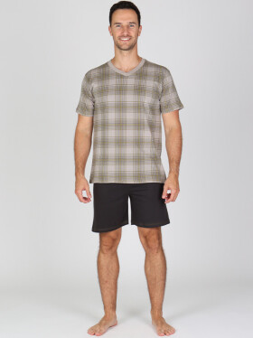 EVONA a.s. Pánské krátké pyžamo P SOREN - P SOREN M