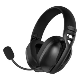 Rozbaleno - Hator ESH15 Hyperpunk 3 Wireless černá / herní bezdrátová sluchátka s mikrofonem /10-44000Hz/2.4GHz/BT/ USB / rozbaleno (ESH15.Rozbaleno)