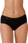 Dámské kalhotky 2 pack Basic midi black - Sloggi černá M