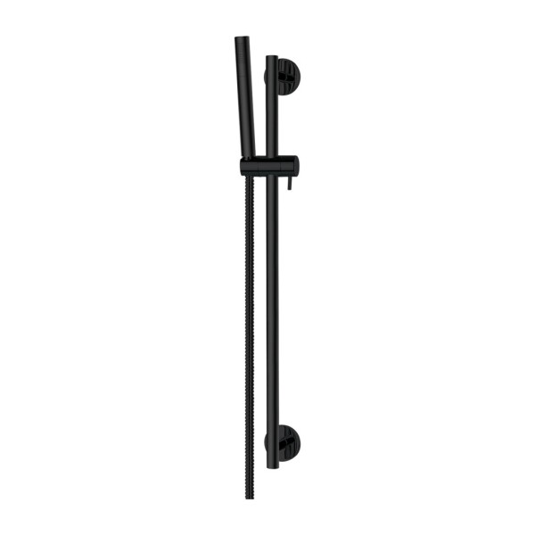 OMNIRES - MICROPHONE sprchová souprava s tyčí černá /BLH/ MICROPHONE-SBL
