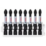BOSCH Impact Control 2608522330 / Sada šroubovacích bitů / 8x PH2 / Délka: 50 mm (2608522330)