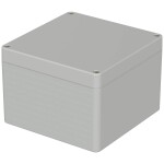 Bopla EUROMAS M 227 02227000 Průmyslová skříň 122 x 120 x 85 polykarbonát šedobílá (RAL 7035) 1 ks