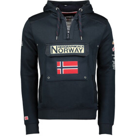 Pánská mikina Gymclass Db 054 M WW2489H/GN tm. modrá - Geographical Norway XL