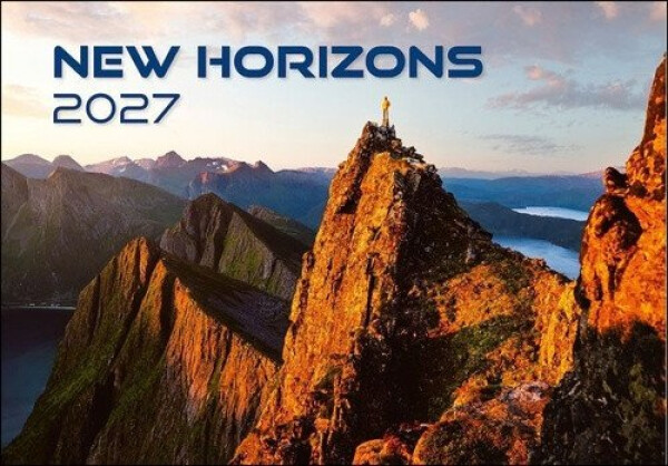 Kalendář nástěnný 2027 - New Horizons