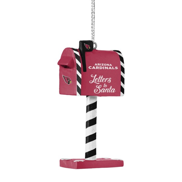 Doplněk Arizona Cardinals NFL Mailbox Weihnachtsanhänger