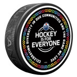 Mustang Puk Edmonton Oilers NHL Hockey is for Everyone