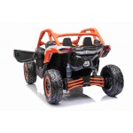 Mamido Elektrické autíčko Buggy Maverick Can-Am 2x24V 4x200W EVA oranžové
