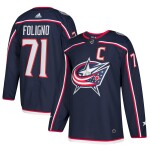 Adidas Pánský Dres Columbus Blue Jackets #71 Nick Foligno adizero Home Authentic Player Pro Distribuce: USA