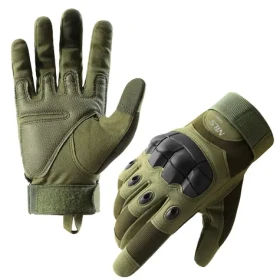 NILS CAMP NC1798 VEL.XL ZELENÉ TAKTICKÉ RUKAVICE (15-02-426)