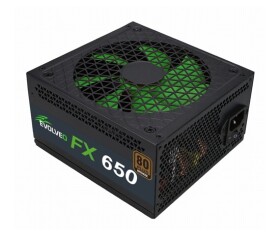 EVOLVEO FX 650 , zdroj 650W ATX, 14cm, tichý, 80+ bronze, bulk, záruka 3 roky EDF_546491