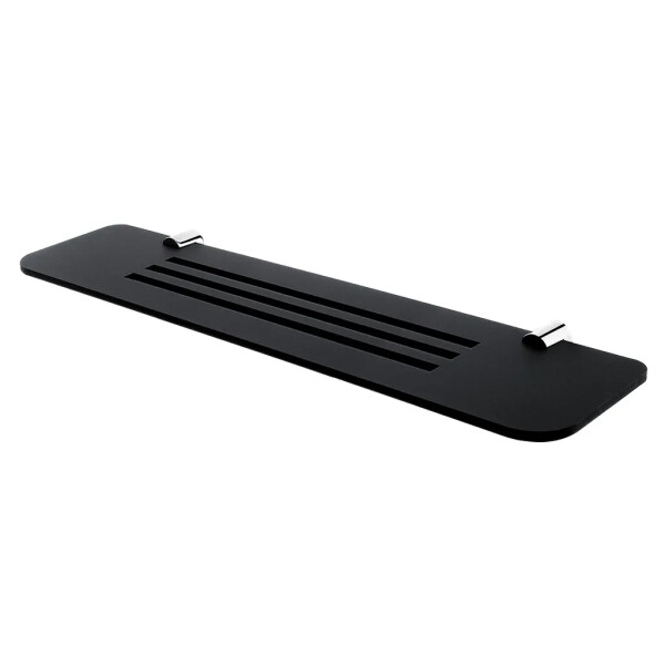 Nimco Nava chrom - černá mat police 60 cm NA X360 NA X360