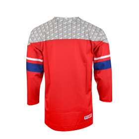Dres české hokejové reprezentace NIKE IIHF World Championships replica červený Velikost: