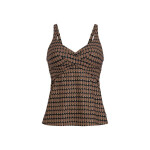 Style Maily Top tankini - horní díl 8884-1 black - RosaFaia 001 black 38F