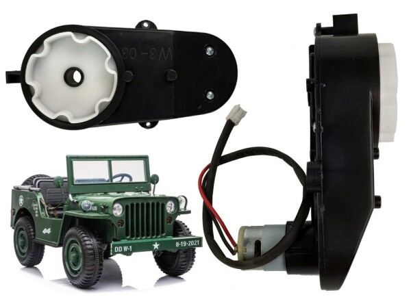 Mamido Servomotor s převodovkou pro otáčení předními koly 12V 5000-6600 RPM JH101 S2188 S2388 S2588