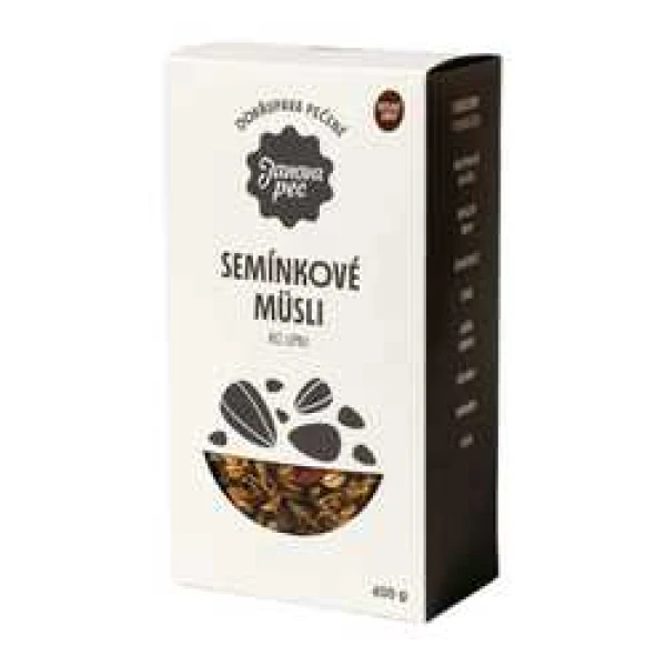 Janova pec Müsli pečené semínkové bez lepku 400g