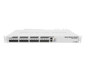 MikroTik Cloud Router Switch CRS317-1G-16S+RM, dual-core 800MHz CPU, 1GB, 1xGLAN, 16xSFP+ slot, vč. L6 EDF_1015930