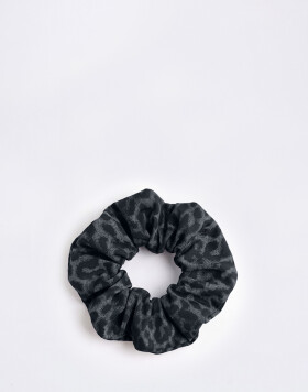 Got Bag Scrunchie cat shark black