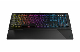 ROCCAT Vulcan 121 AIMO černá / Mechanická herní klávesnice / AIMO podsvícení / Titan Switch Speed / USB / 1.8 m (ROC-12-671-RD)