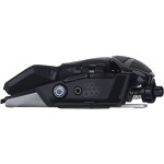 MadCatz R.A.T 6+ černá / Herní myš / Optická / 12000dpi / 11 tlačítek / USB / 1.8m / RGB (MR04DCINBL000-0)