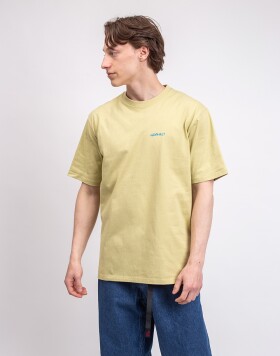 Tričko Gramicci Ice Sculpture Tee LIME