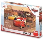 Puzzle Auta piknik 100 XL dílků - Deltim