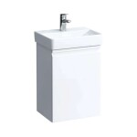 Laufen - Pro S Umývátko, 45x34 cm, 1 otvor pro baterii, bez přepadu, s LCC, bílá H8159614001561