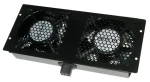 XtendLan Ventilační jednotka pro TELCO rozváděče / Ventilační jednotka / 2x ventilátor / hloubka 600-1200 mm (SFANG02-P)