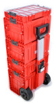 QBRICK SYSTEM PRO Cart 2.0 Red Ultra HD - Box na nářadí s kolečky