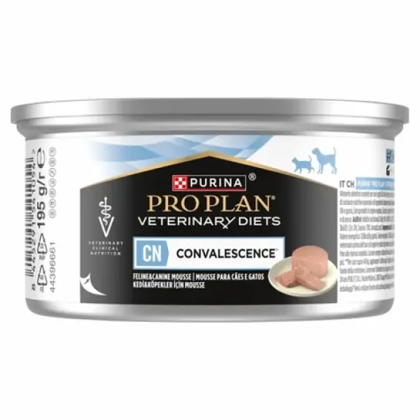Purina Pro Plan Veterinary Diets CN Convalescence 195 g / Konzerva pro psy a kočky (8445291541054)