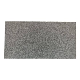 Náhradní povrch houba tuhá, 280 x 140 x 14 mm, šedá