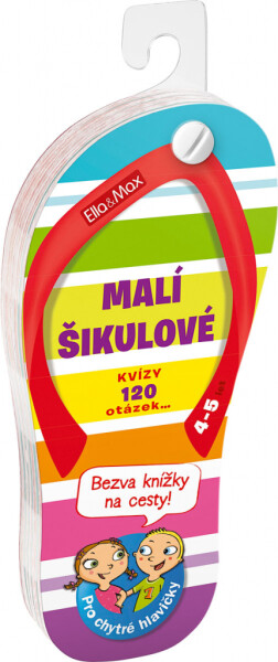 Malí šikulové, 4-5 let Kvízy na cesty