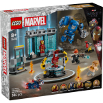 LEGO® Marvel 76315 Iron Man a jeho laboratoř: Síň brnění