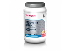 SPONSER RECOVERY DRINK 1200 g - Sponser Recovery Drink regenerační nápoj v prášku strawberry-banana 1200 g