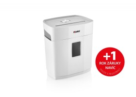 Dahle skartovač PaperSAFE® 120, 8 listů, 5 x 18 mm, 12 l