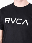 RVCA BIG RVCA black pánské tričko krátkým rukávem