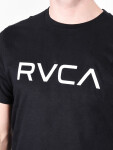 RVCA BIG RVCA black pánské triko s krátkým rukávem - S