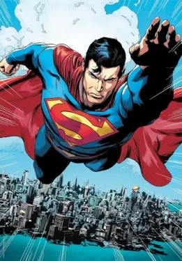 Clementoni 29801 Puzzle Superman SUPER 180 dílků