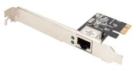 Digitus Síťová karta Gigabit Ethernet PCIe / Síťová karta / PCI Express / Realtek RTL8111H / Low profile (DN-10130-1)