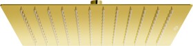 MEXEN - Slim déšt 30x30 cm zlatá 79130-50