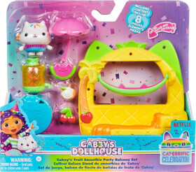 Gábinin kouzelný domek balkonek party - Spin Master Kinetic Sand