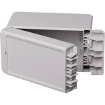 Bopla Bocube B 140809 ABS-7035 96033135 Průmyslová skříň 80 x 151 x 90 ABS šedobílá (RAL 7035) 1 ks