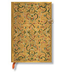 Zápisník - Gold Inlay Mini 100x140 Lined