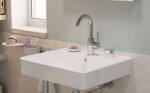 HANSGROHE - Zesis S Umyvadlová baterie s výpustí, CoolStart, EcoSmart+, chrom 74740000